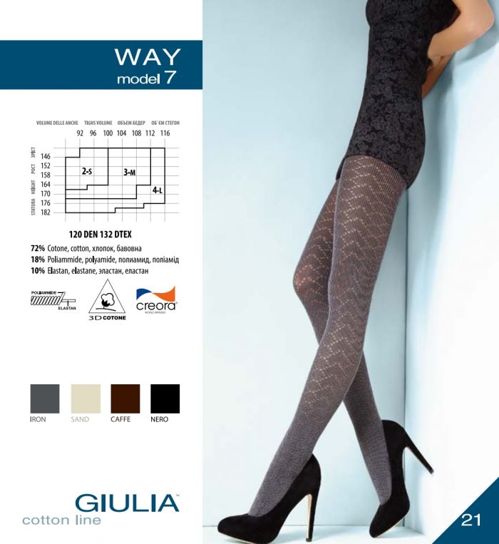 Giulia Giulia-cotton-line-2013-21  Cotton Line 2013 | Pantyhose Library